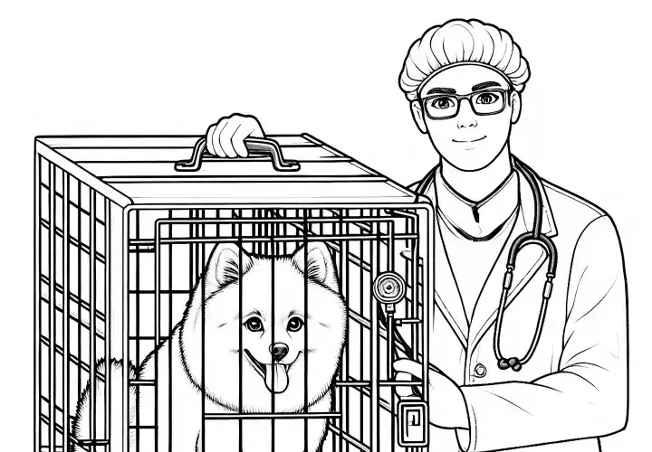 Jak łatwo narysować weterynarza krok po kroku dla początkujących i dzieci