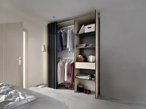 Jak zrobić garderobę w sypialni: 7 prostych kroków do sukcesu