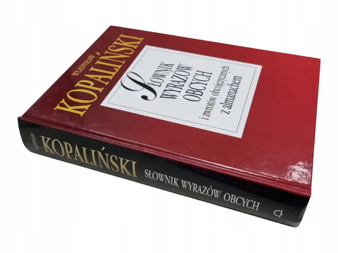 Słownik wyrazów obcych: Kopaliński czy PWN? Wybierz mądrze!