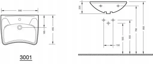 Prawidłowa wysokość umywalki dla niepełnosprawnych: aktualne standardy