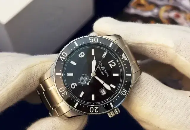 Mont Blanc Zegarki: Elegancja i precyzja na twoim nadgarstku!