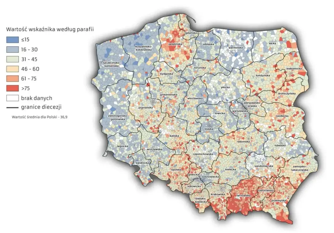 Ile jest katolików w Polsce? Zaskakujące statystyki i kontekst społeczny