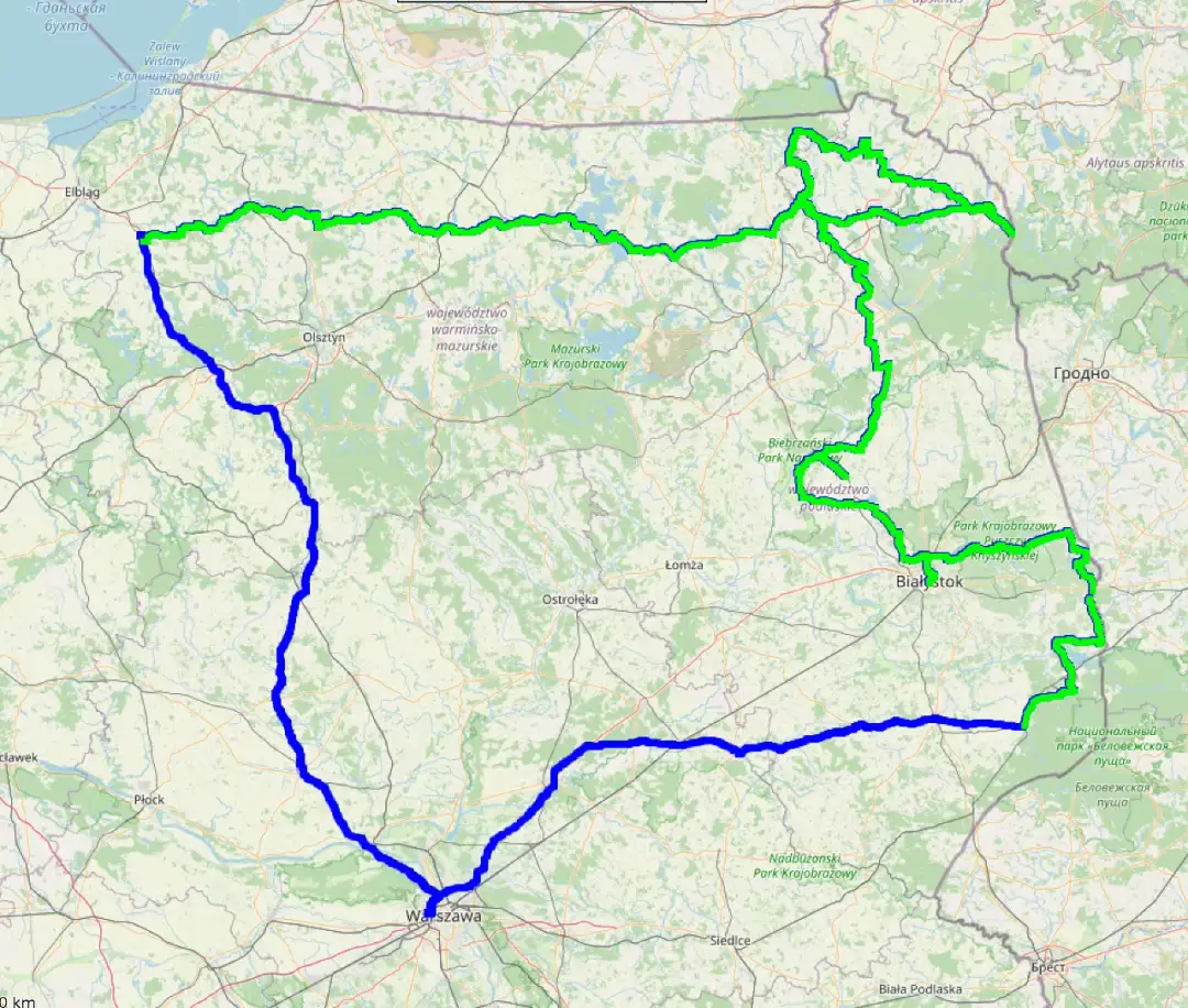 TET trasa motocyklowa Polska – odkryj nieznane wyzwania i atrakcje