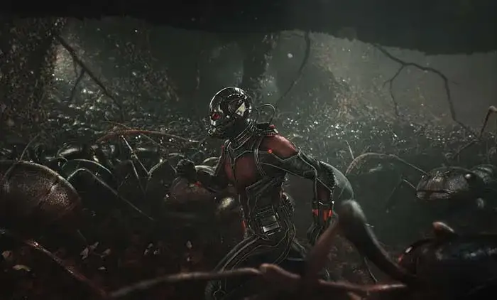 Ojciec Coreya Stolla nie chce oglądać Ant-Mana przez jego dziwną rolę