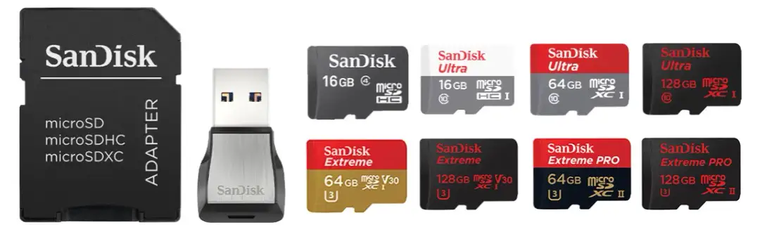 Karta SD do kamery - Jaką wybrać? Najlepsze modele kart pamięci