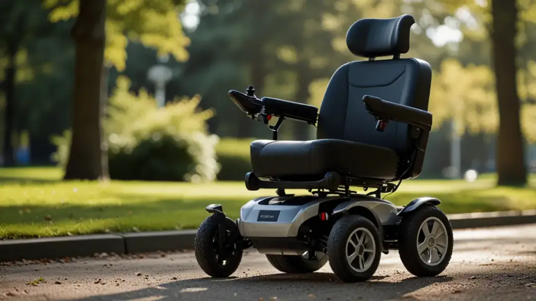 Elektryczny wózek inwalidzki: niezależność i komfort na kółkach