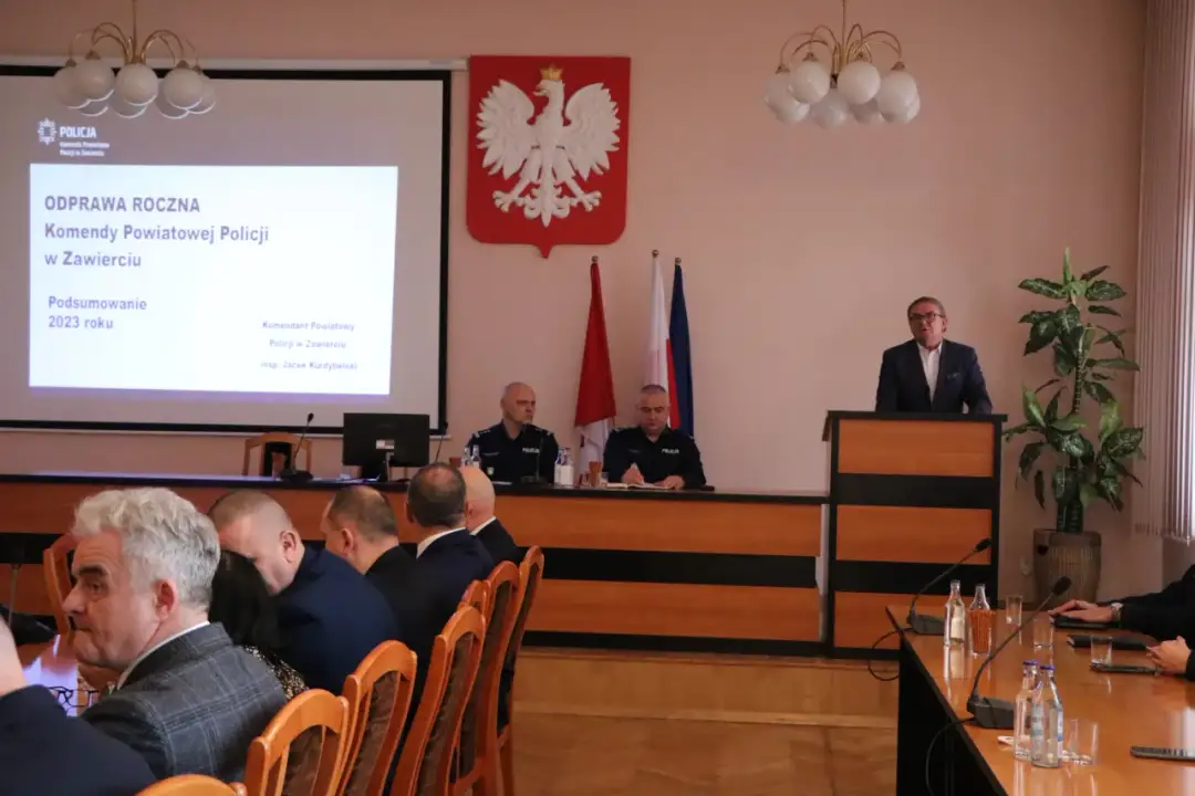 Komendant policji Zawiercie - aktualne informacje i kontakt