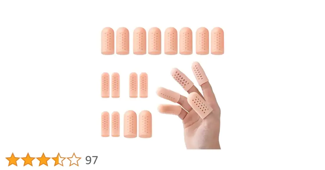 Gumki na palce - jak chronić palce i skaleczenia przed infekcją?