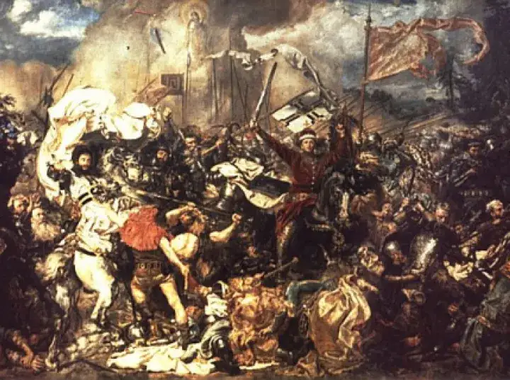 Bitwa pod Grunwaldem - gdzie znajduje się obraz w Muzeum Narodowym