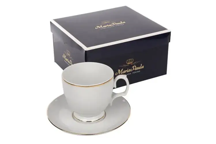 Filiżanki do kawy na prezent w pudełku – elegancki wybór na każdą okazję