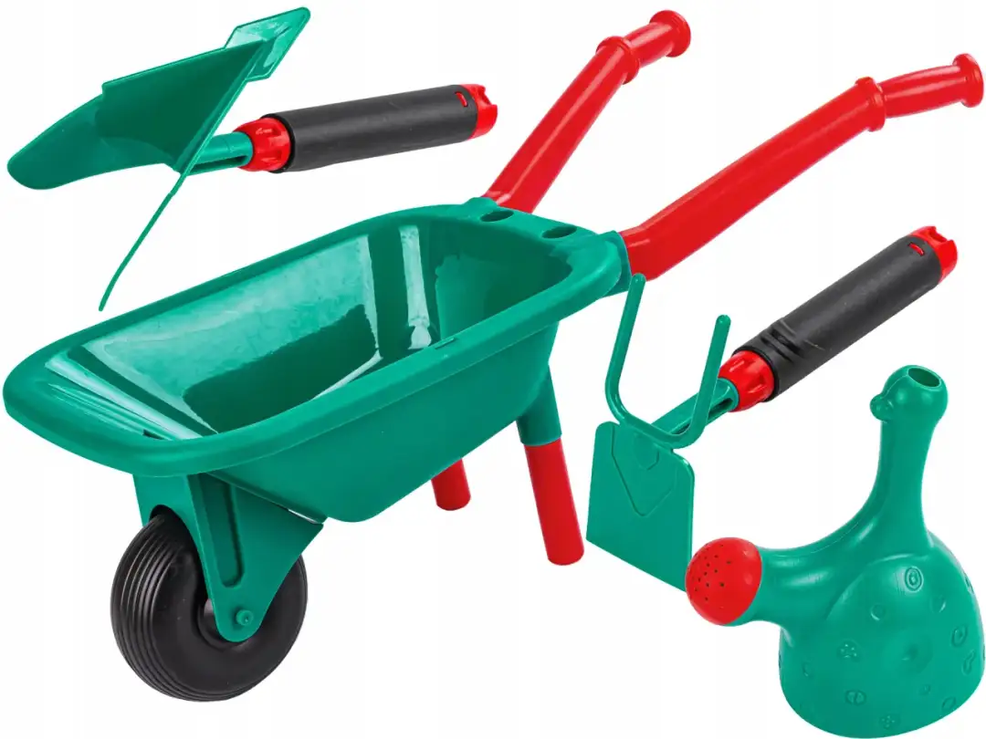 Najlepsze taczki zabawka dla dzieci - wybierz idealny model do ogrodu