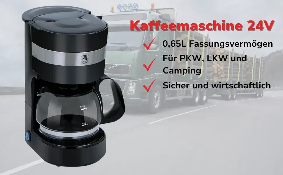 Die besten Kaffeemaschinen für Lkw: Perfekte Lösungen für Fahrer