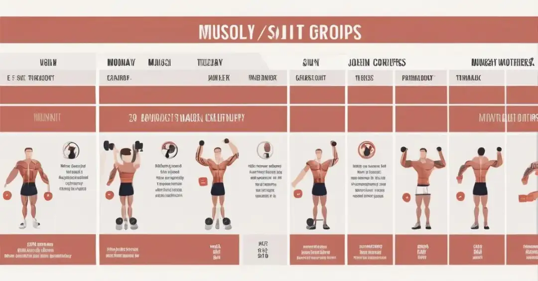 Jak łączyć partie na treningu? Metody, zasady i błędy