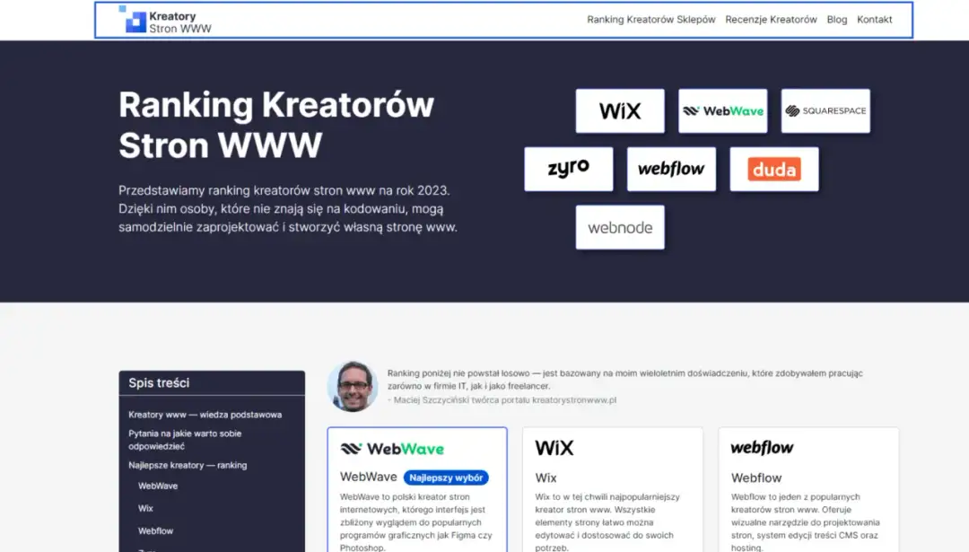 O czym zrobić stronę internetową HTML, aby przyciągnąć odwiedzających?