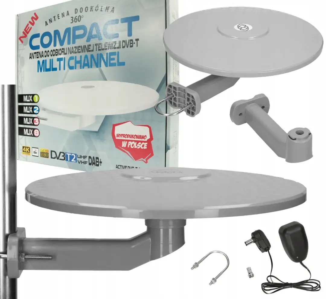 Jak zrobić antenę DVB-T MUX 8, aby uzyskać najlepszy sygnał?