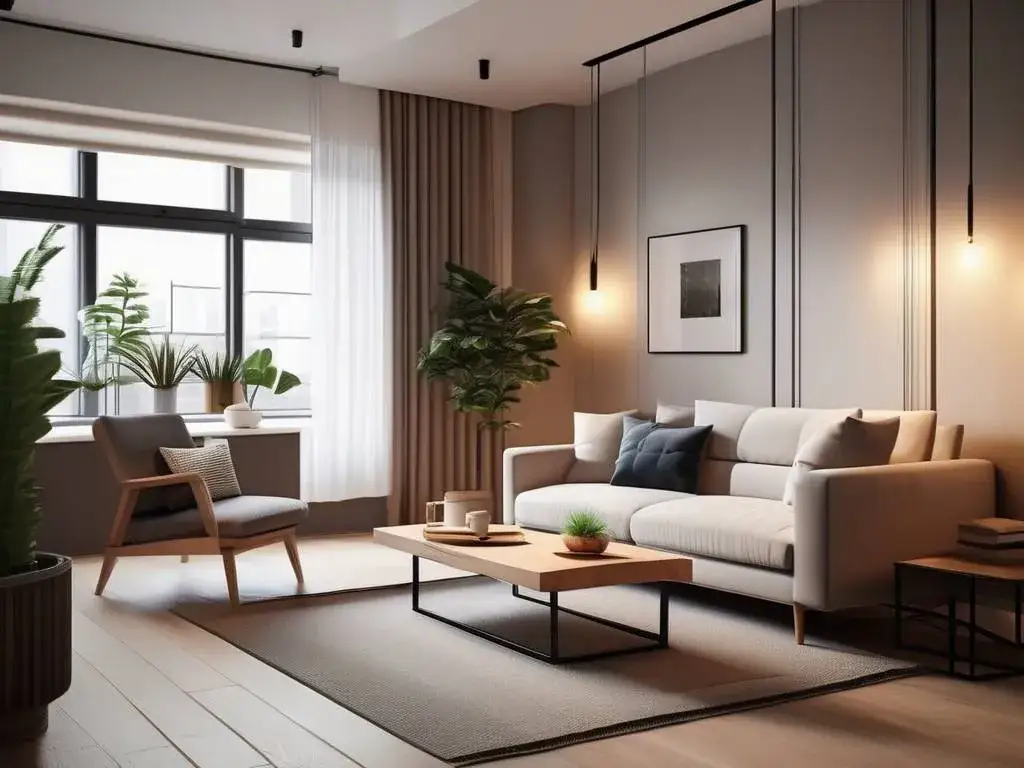 Jak urządzić duży pokój w bloku, by zyskać funkcjonalną przestrzeń