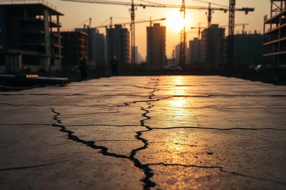 Ile schną fundamenty? Poznaj kluczowe czynniki wpływające na czas schnięcia