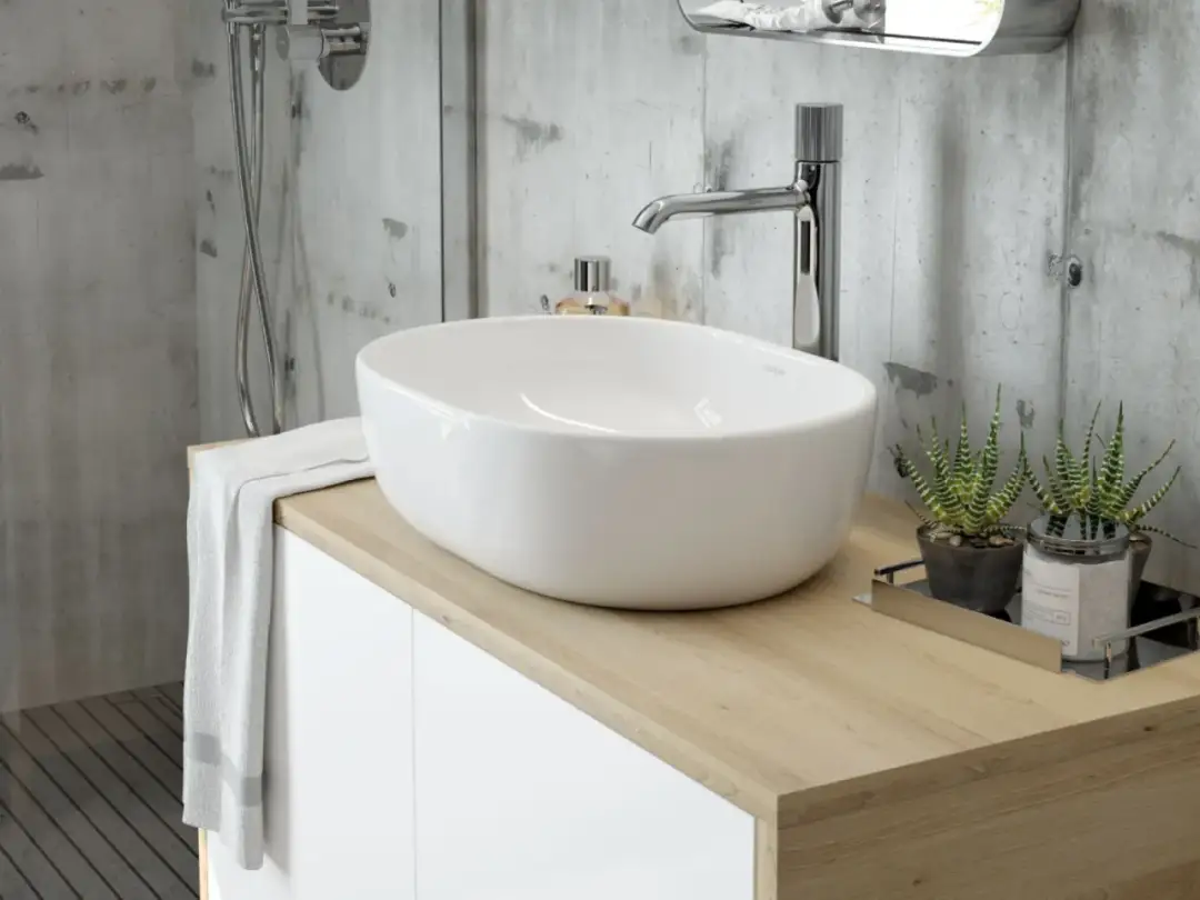 Szafka nad umywalką: Idealna wysokość dla ergonomii i estetyki