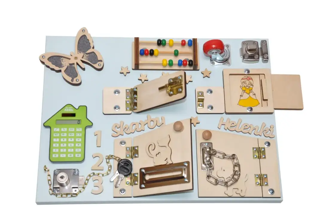 Tablice sensoryczne dla dzieci - wspieraj rozwój i zabawę bez stresu