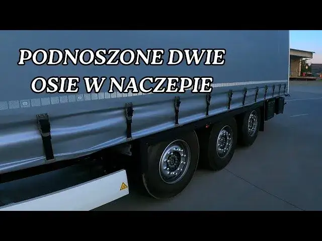 Jak zrobić podnoszona oś w naczepie - uniknij problemów i błędów