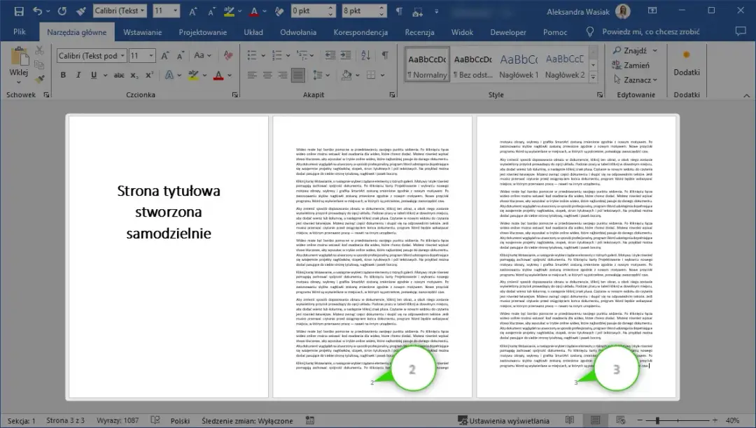 Jak zamienić strony w Wordzie - proste metody bez problemów z formatowaniem