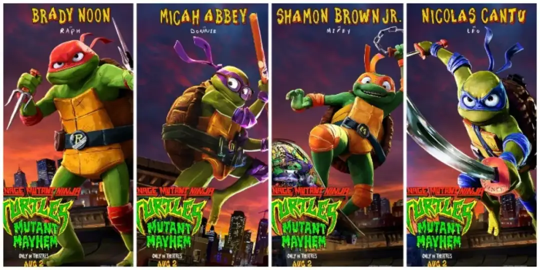 Wojownicze Żółwie Ninja: Zmutowany Chaos 2023 - jak wypada nowa animacja?