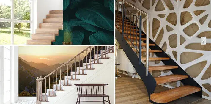 Fototapeta na klatce schodowej: jak wybrać idealną dekorację?