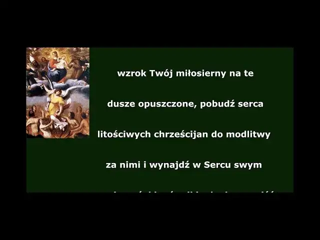 Co mówią dusze czyśćcowe o modlitwie i ich przesłaniach dla nas