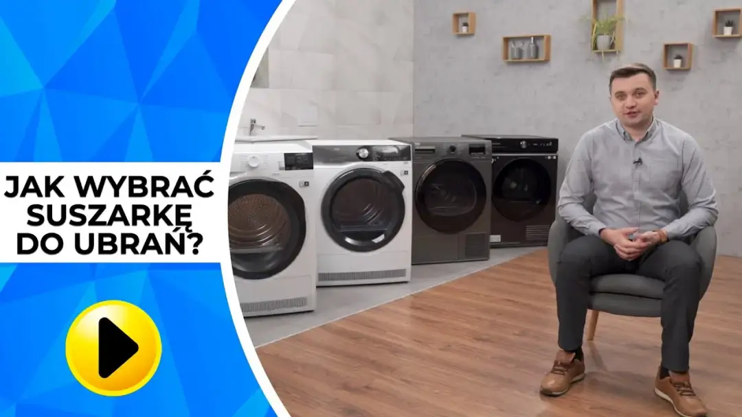 Jak wybrać suszarkę do prania, by uniknąć błędów i oszczędzić?