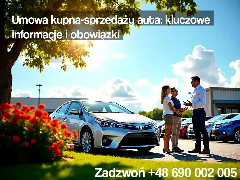 Kupno samochodu co dalej: Kluczowe kroki, aby uniknąć problemów