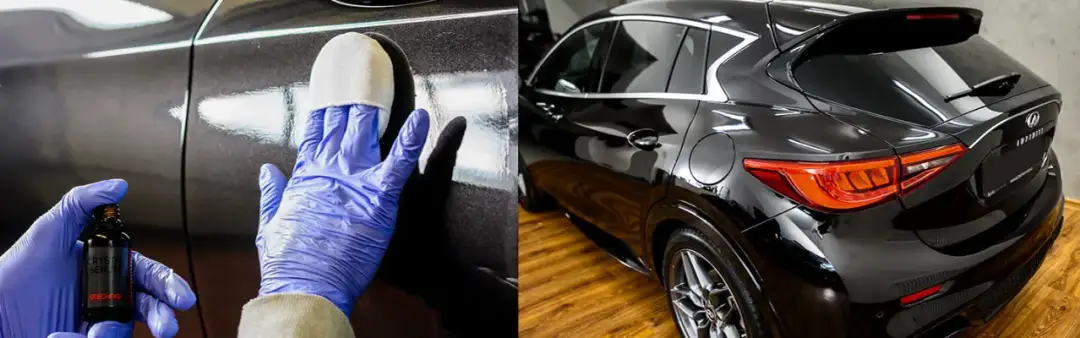 Ceramika na auto co daje - Odkryj niespodziewane korzyści dla lakieru