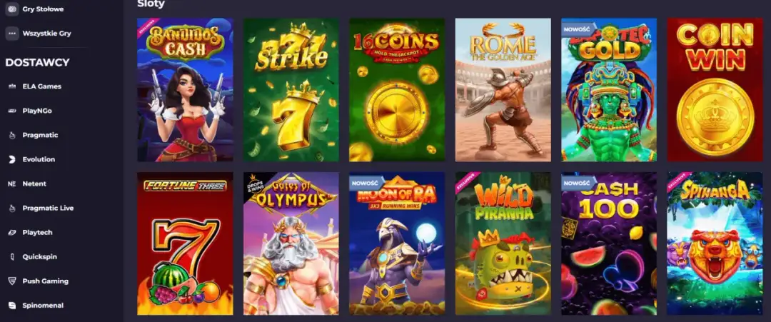 Jakie gry oferuje kasyno Familiada? Sprawdź pełną listę i wybierz najlepszą!