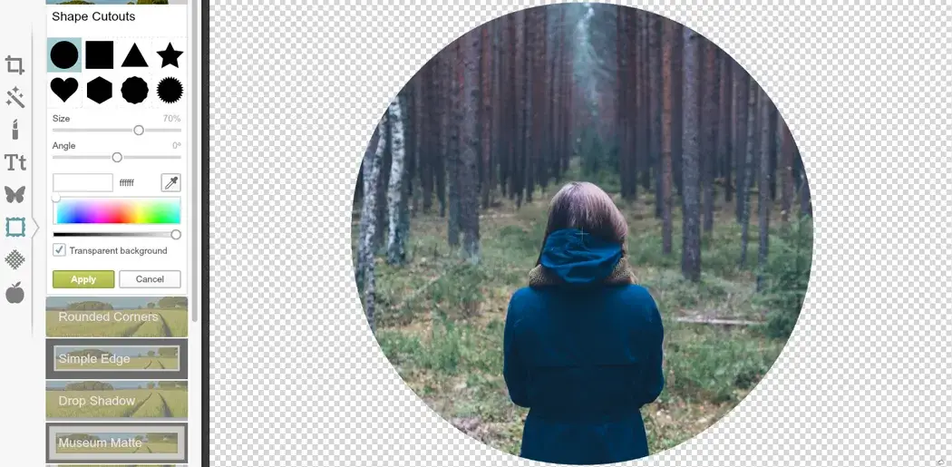 Jak zrobić okrągłe zdjęcie? Poradnik krok po kroku