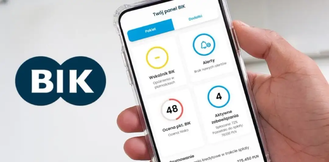 BIK w telefonie: Sprawdź historię kredytową bezpiecznie i szybko!