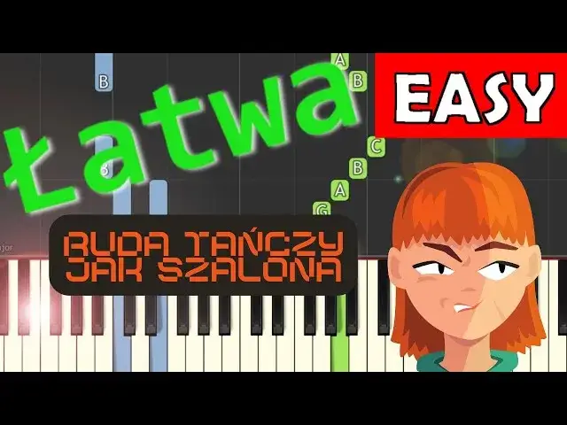 Jak zagrać Ruda tańczy jak szalona? Akordy i wskazówki dla początkujących