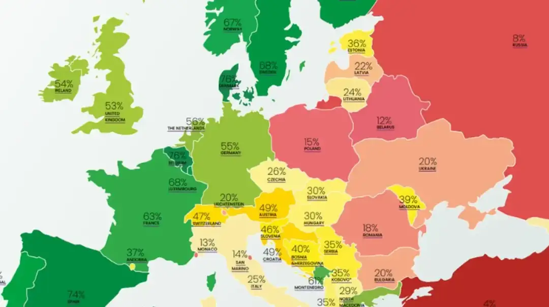 Ile jest ludzi LGBT na świecie? Zaskakujące statystyki i fakty