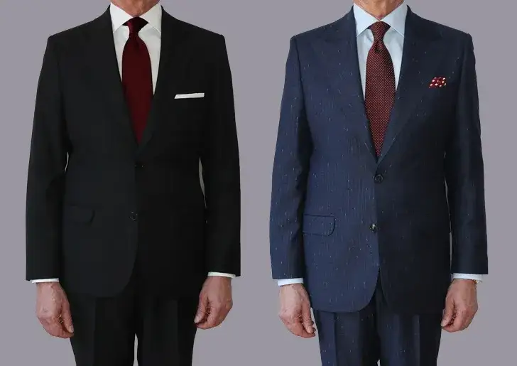 Czarny garnitur męski stylizacje: jak uniknąć modowych wpadek