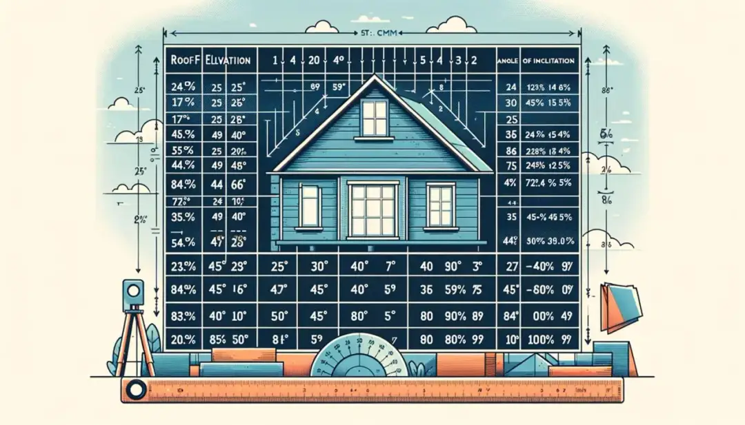 Jak obliczyć kąt nachylenia dachu jednospadowego w prosty sposób