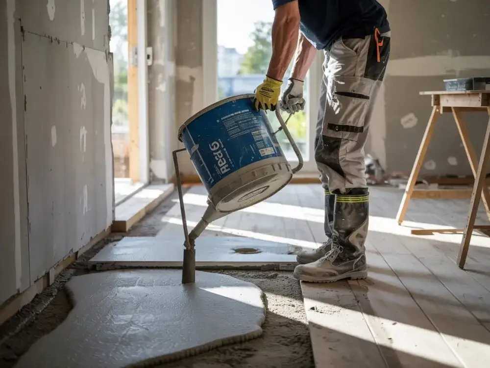 Jak zrobić wylewki podłogowe bez błędów - krok po kroku do sukcesu