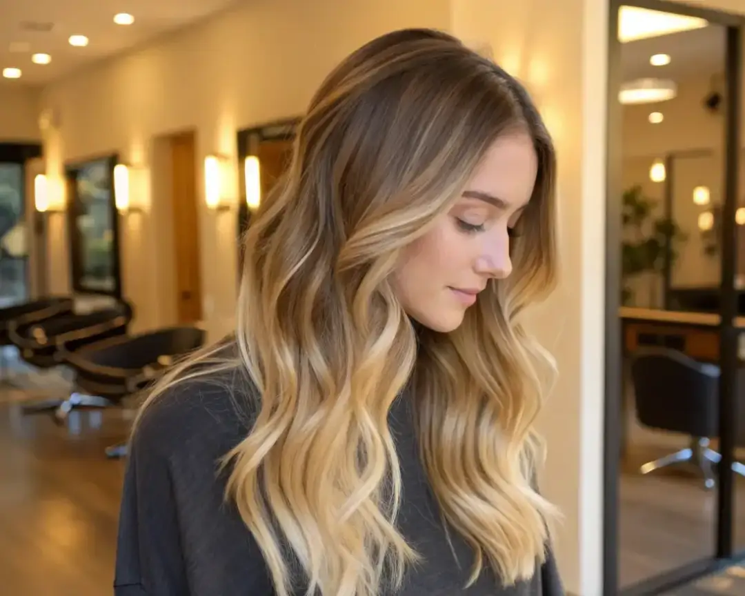 Jak farbować odrosty na blond, by uniknąć widocznych różnic w kolorze