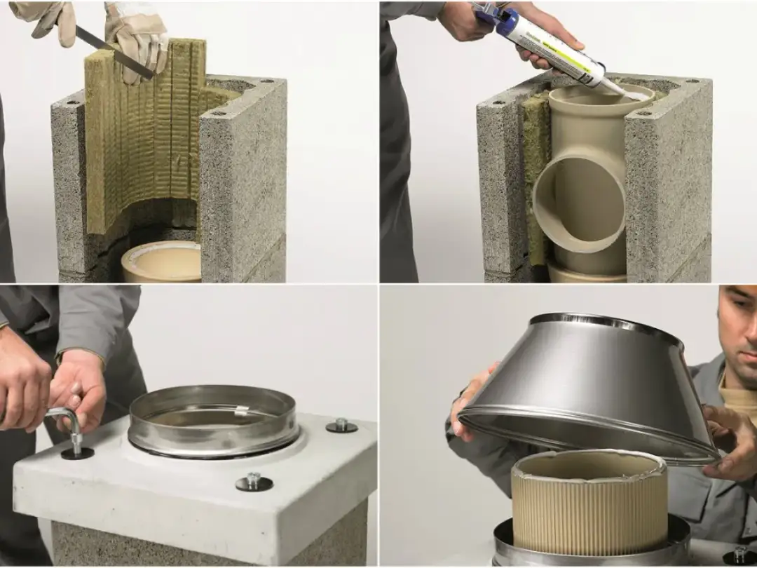 Jak podłączyć piec do komina? Bezpieczny montaż krok po kroku