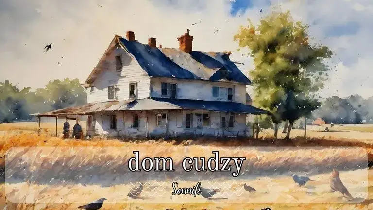 Co oznacza sennik dom w surowym stanie i jego wpływ na Twoje życie