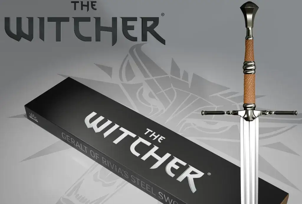 Dlaczego miecz Geralta jest tak wyjątkowy? 10 ciekawostek o broni