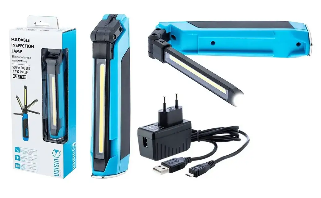 Latarka LED warsztatowa: Twój niezawodny pomocnik w ciemności?