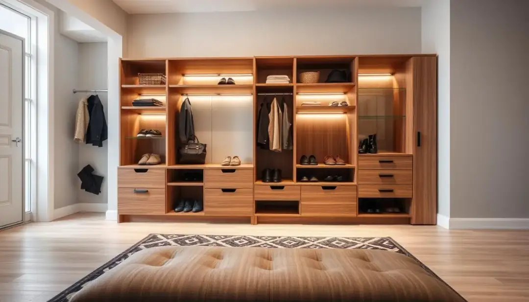 Jakie meble do przedpokoju wybrać, aby stworzyć funkcjonalną przestrzeń?