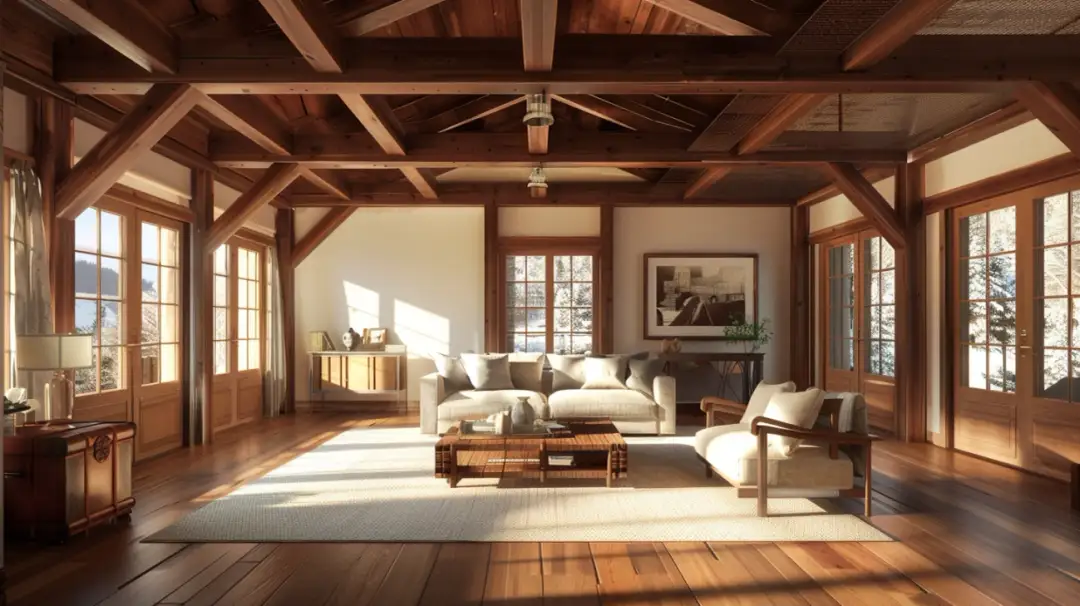 Ponadczasowa elegancja - dębowe drewno w aranżacji wnętrz