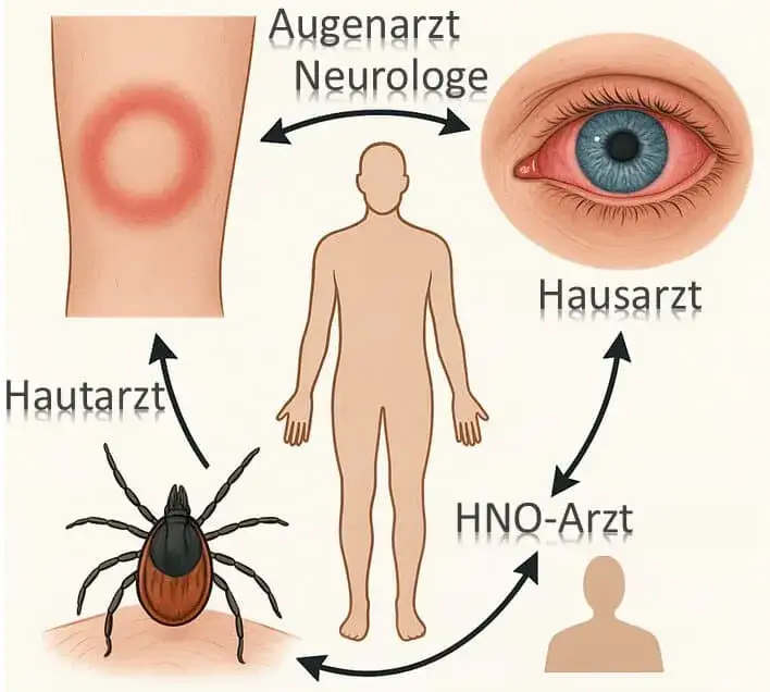 Neuroborreliose Symptome: Warnsignale, die Sie nicht ignorieren sollten