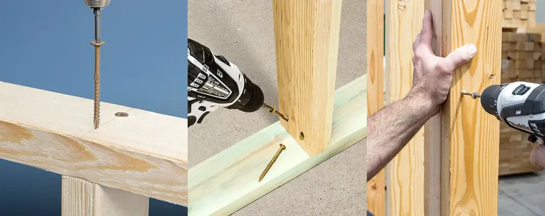 Konstrukcja szkieletowa: Jakie wkręty wybrać? Uniknij błędów!