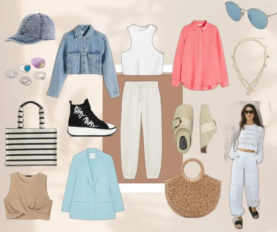 Stylizacje białych spodni dresowych, które odmienią Twój look