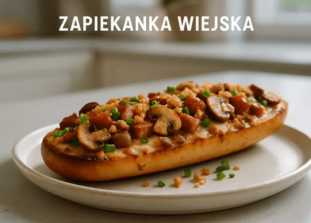 Idealna zapiekanka wiejska: Przepis krok po kroku i sekrety